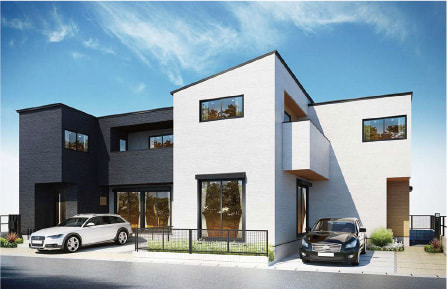 アールギャラリーの分譲住宅