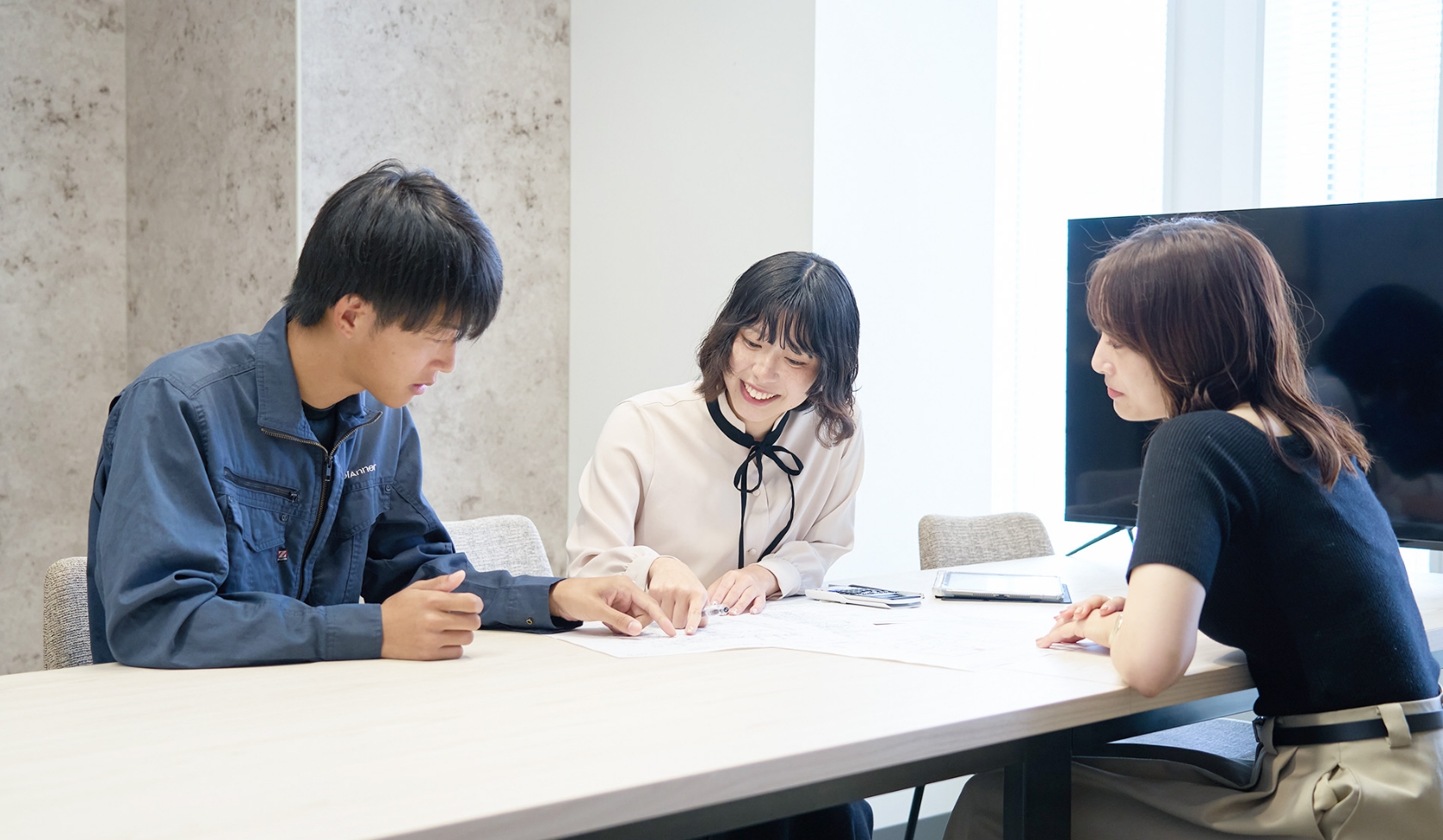 社員インタビューのイメージ画像